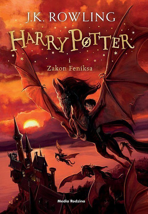 Harry Potter i Zakon Feniksa Duddle - oprawa twarda