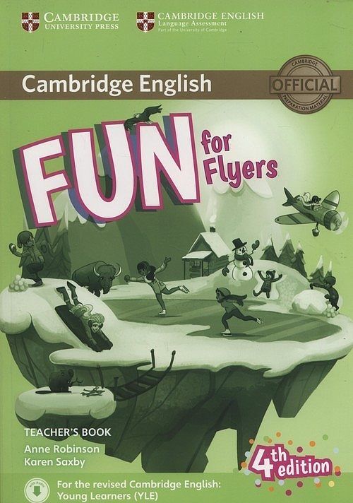 Fun for Flyers Teacher's Book + Downloadable Audio
