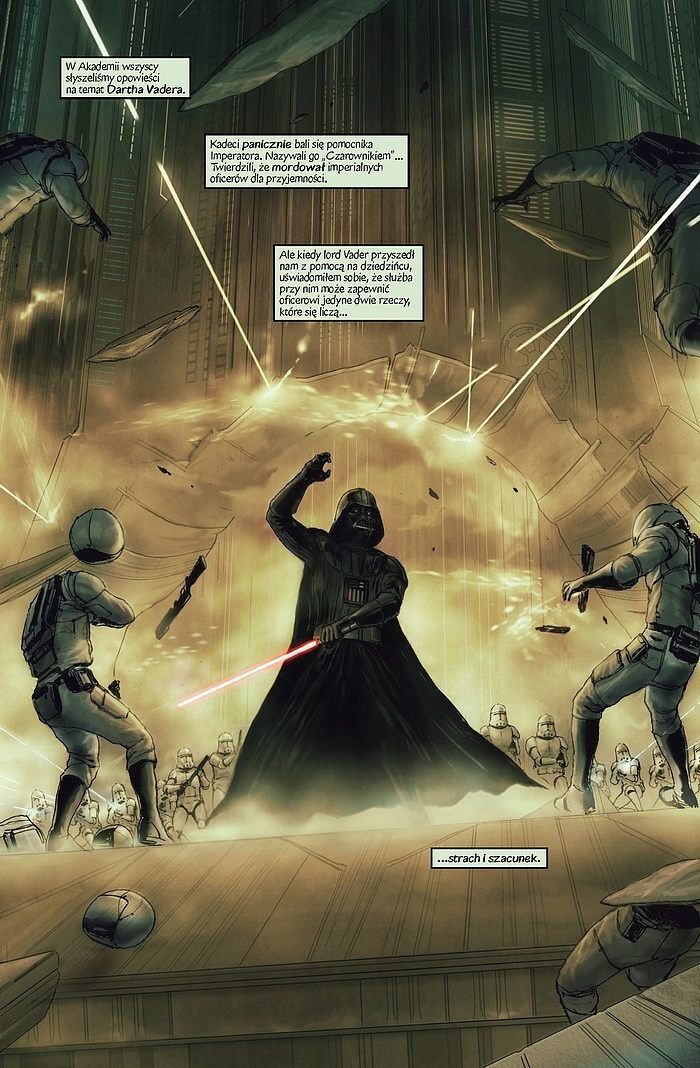 Star Wars - Darth Vader i Widmowe Więzienie