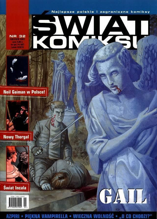 Świat Komiksu - 32 - (kwiecień 2003)