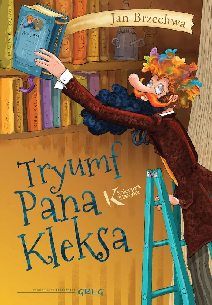 Tryumf Pana Kleksa. Kolorowa klasyka