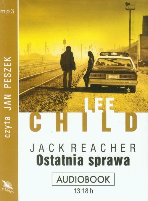 Ostatnia sprawa (audiobook CD)