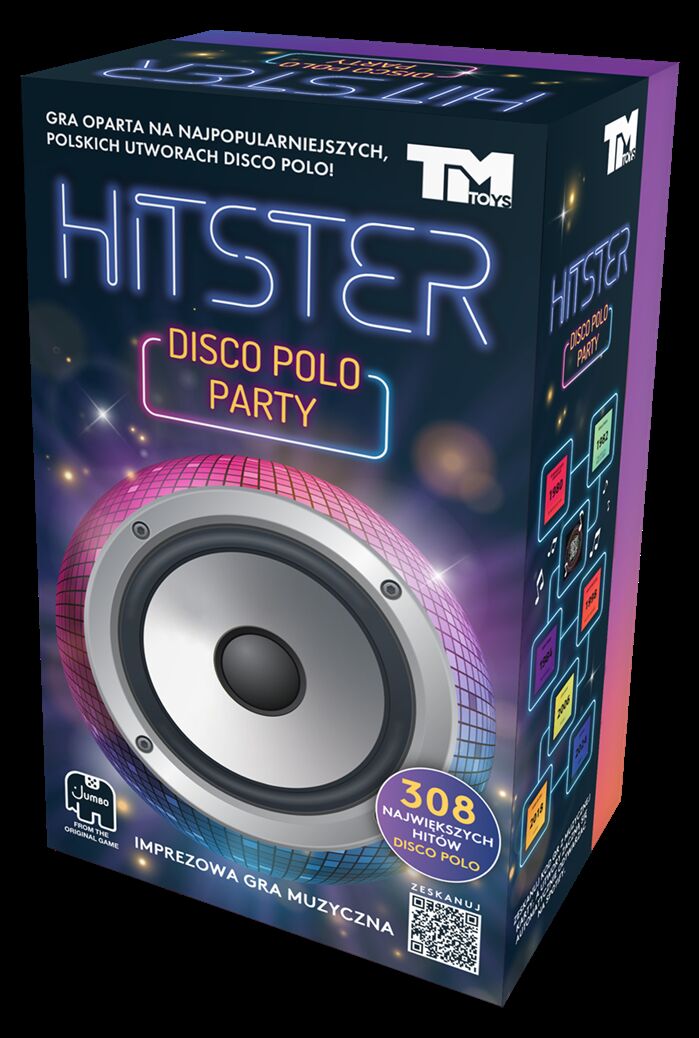 Gra Hitster Disco Polo party JUM0603