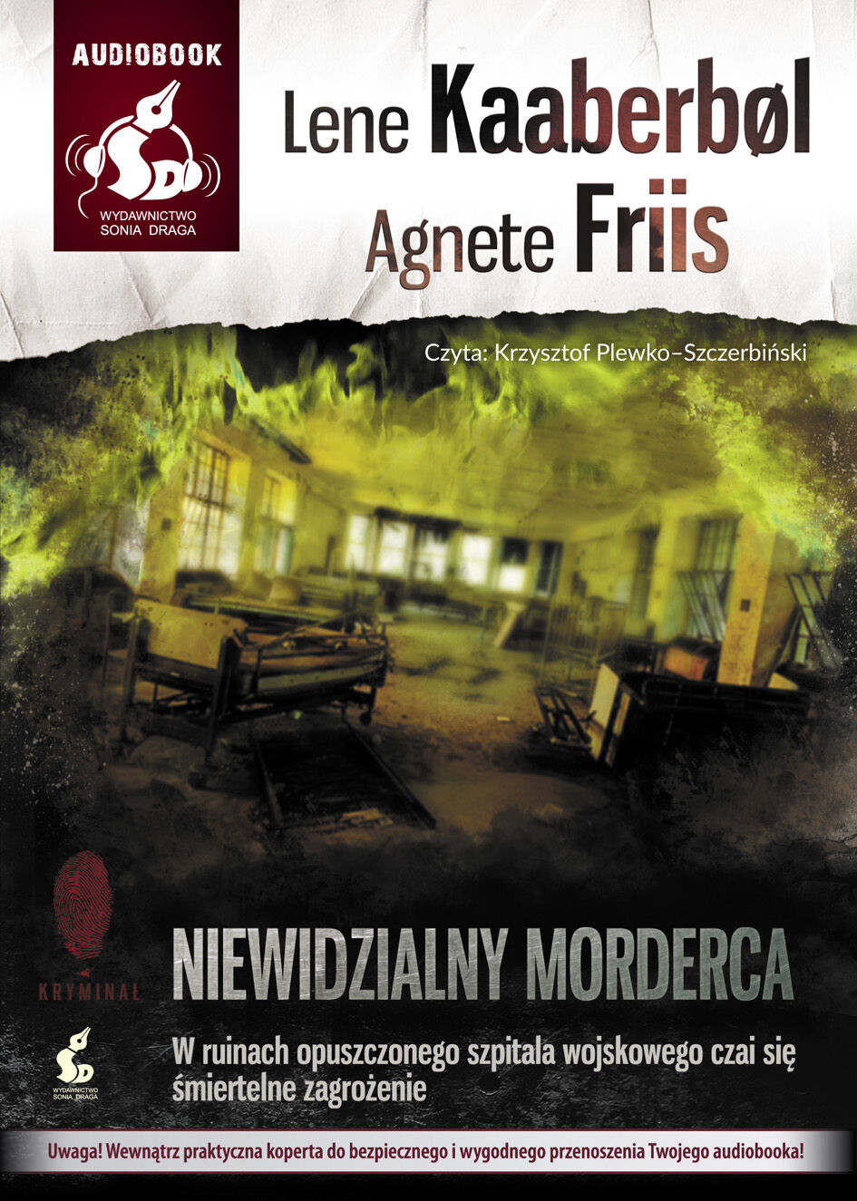 Niewidzialny morderca (audiobook CD)