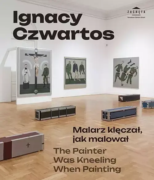 Ignacy Czwartos Malarz klęczał jak malował