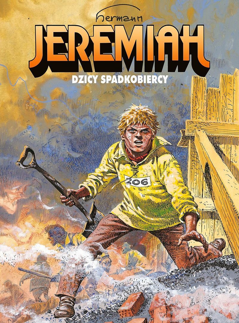 Jeremiah - 03 - Dzicy spadkobiercy