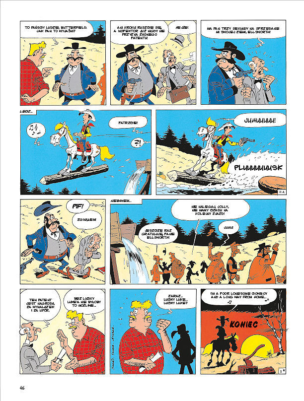 Lucky Luke - 56 - Przeklęte ranczo