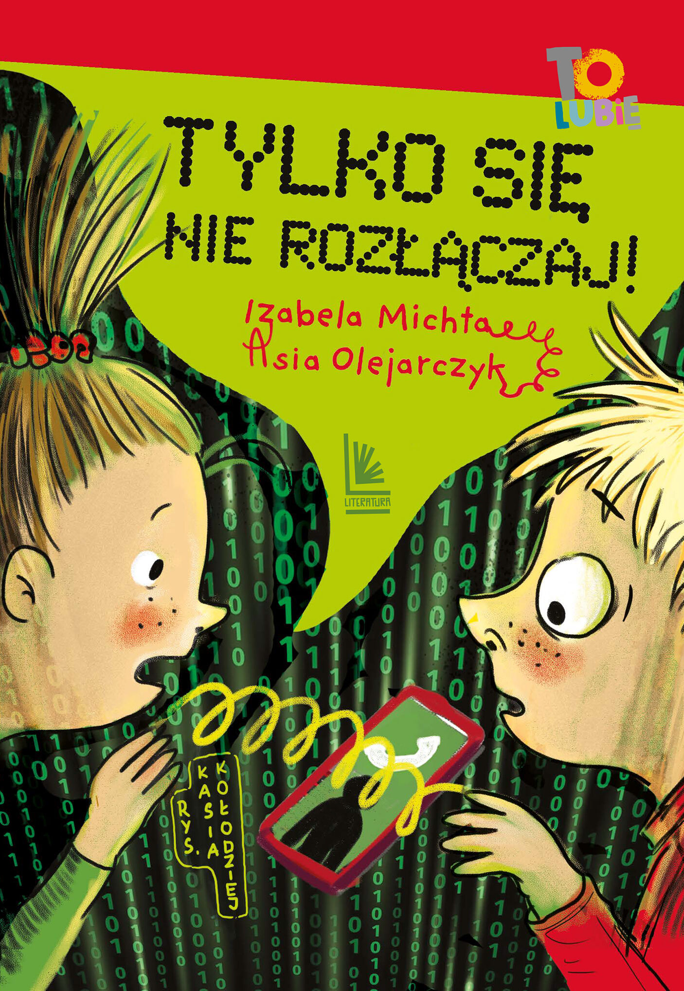 Tylko się nie rozłączaj! (e-book)