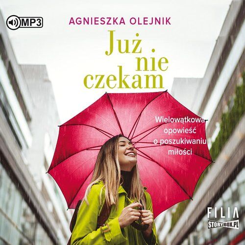 Już nie czekam (audiobook CD)