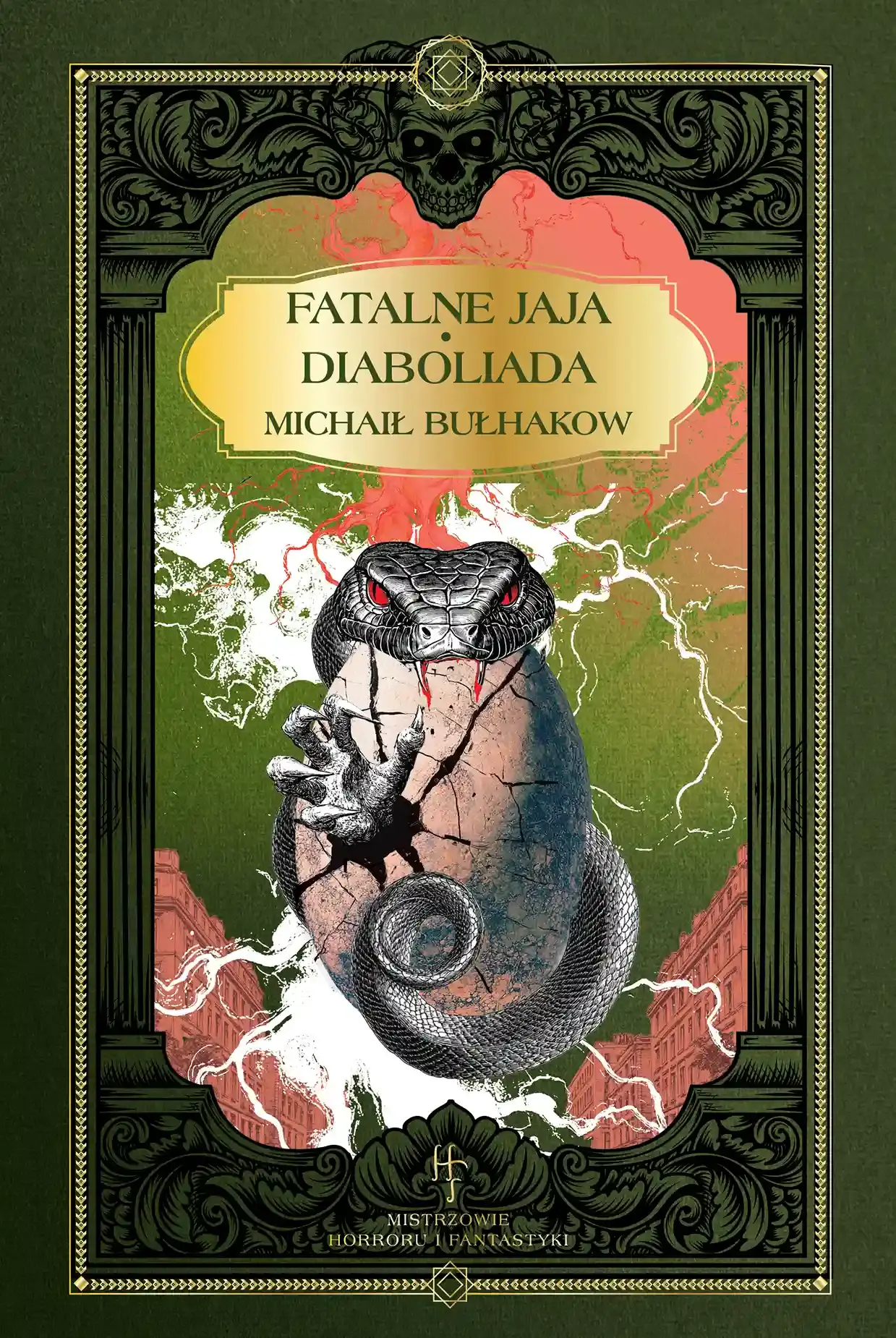 Mistrzowie horroru i fantastyki - 49 - Fatalne jaja Diaboliada