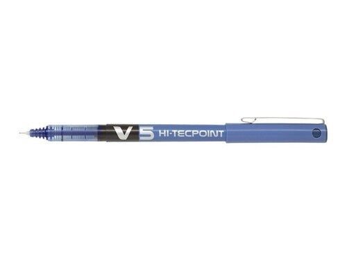 Cienkopis kulkowy Pilot Hi-Tecpoint V5 - niebieski (BX-V5-L)