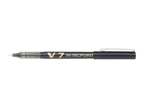 Cienkopis kulkowy Pilot Hi-Tecpoint V7 - czarny (BX-V7-B)