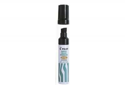 Pilot marker Jumbo czarny PISC-66B (SCA-6600-B)