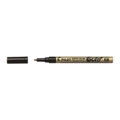 Marker olejowy Pilot, złoty 1,0 mm (SC-G-F)