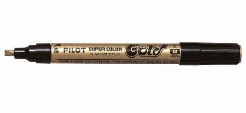 Marker olejny Pilot Super Color B złoty (SC-GD-B)