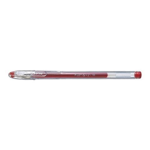 Długopis żelowy Pilot G-1 - czerwony (BL-G1-5T-R)
