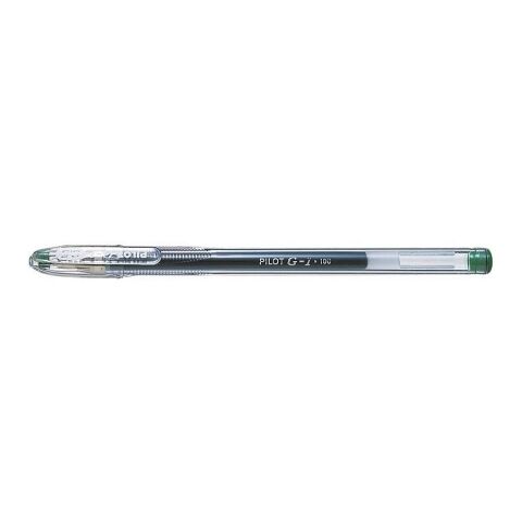 Długopis żelowy Pilot G-1 - zielony (BL-G1-5T-G)