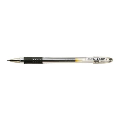 Długopis żelowy Pilot G-1 Grip - czarny (BLGP-G1-5-B)