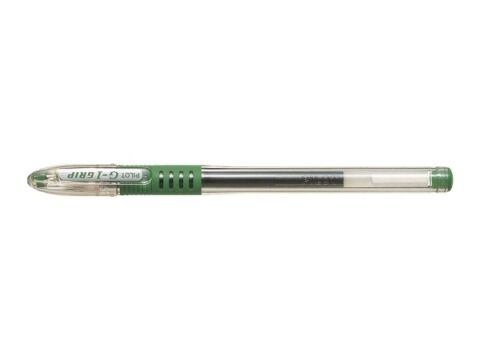 Długopis żelowy Pilot G-1 Grip - zielony (BLGP-G1-5-G)