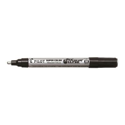 Marker olejowy Pilot, srebrny 2,0 mm (SC-PM-S)