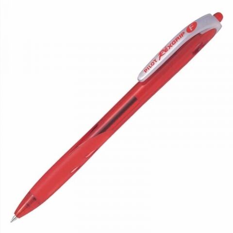 Długopis olejowy Pilot Rexgrip Fine czerwony (BPRG-10R-F-R)