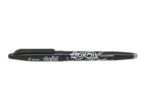 Wymazywalne pióro kulkowe Pilot FriXion Ball - czarne (BL-FR7-B)