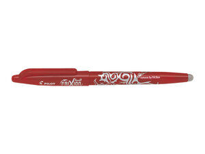 Wymazywalne pióro kulkowe Pilot FriXion Ball - czerwone (BL-FR7-R)