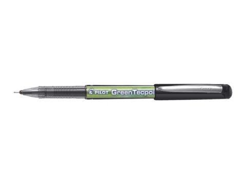 Cienkopis kulkowy Pilot Green Tecpoint 5 - czarny (BX-GR5-B-BG)