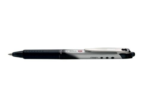 Automatyczne pióro kulkowe Pilot V-Ball RT - czarne (BLRT-VB5-B)