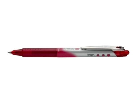 Automatyczne pióro kulkowe Pilot V-Ball RT - czerwone (BLRT-VB5-R)