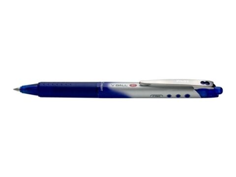 Automatyczne pióro kulkowe Pilot V-Ball RT - niebieskie (BLRT-VB5-L)