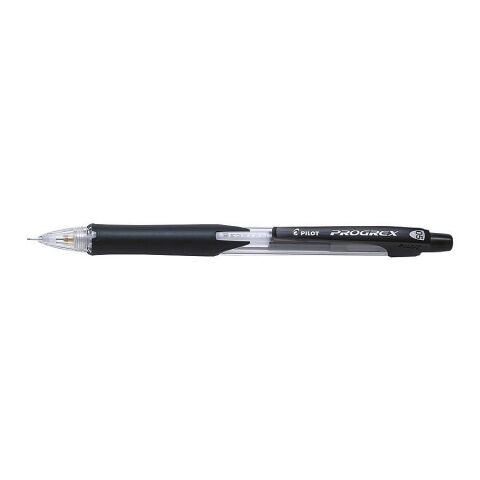Ołówek automatyczny HB Pilot Progrex Begreen - czarny (H-125C-SL-B-BG)