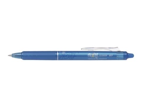 Automatyczne wymazywalne pióro kulkowe Pilot FriXion Ball Clicker - lazurowy (BLRT-FR7-LB)