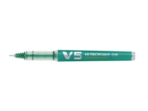 Cienkopis kulkowy Pilot Hi-Tecpoint V5 Cartridge green