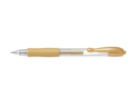 Długopis żelowy Pilot G-2 Metallic - złoty (BL-G2-7-GD)
