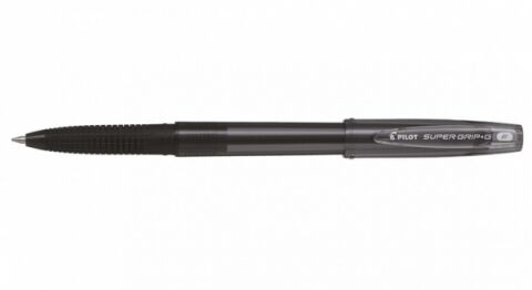 Długopis olejowy Pilot Super Grip G F - czarny (BPGG-8R-F-B)