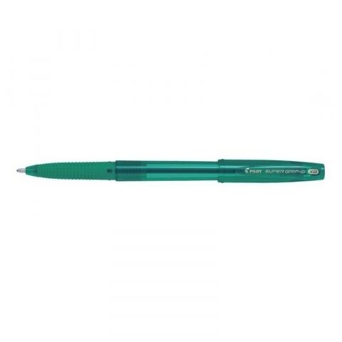 Długopis Pilot Super Grip G XB - zielony (PIBPS-GG-XB-G)