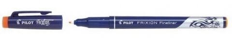 Cienkopis Frixion Fineliner 1,3mm pomaranczowy