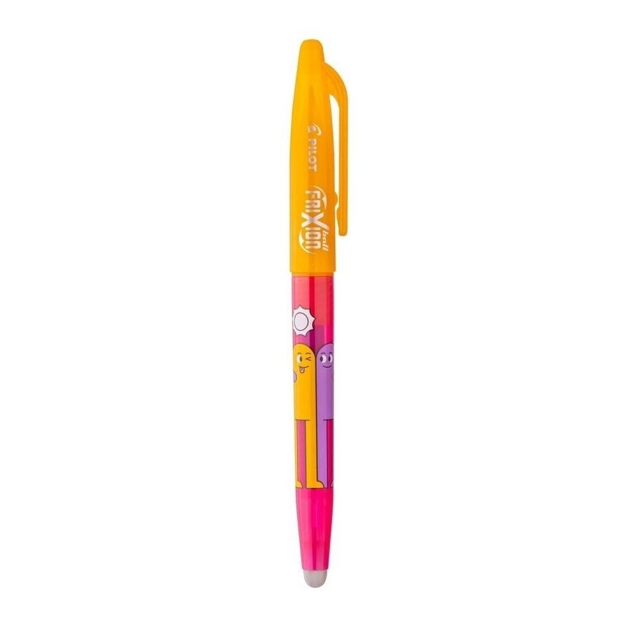 Pilot, Pióro Kulkowe Frixion Ball Friends 0,7 - Pink