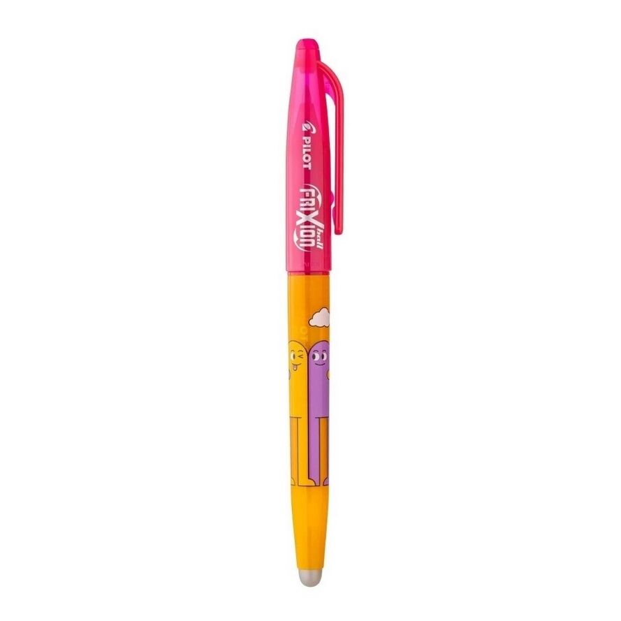 Pilot, Pióro Kulkowe Frixion Ball Friends 0,7 - Apricot Orange