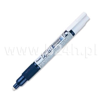 Marker olejowy biały - okrągła końcówka 4,6mm