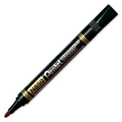 Marker pemanentny N850 czerwony