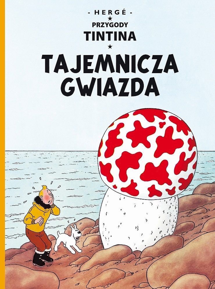 Przygody TinTina - 10 - Tajemnicza gwiazda