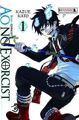 Ao No Exorcist - 01