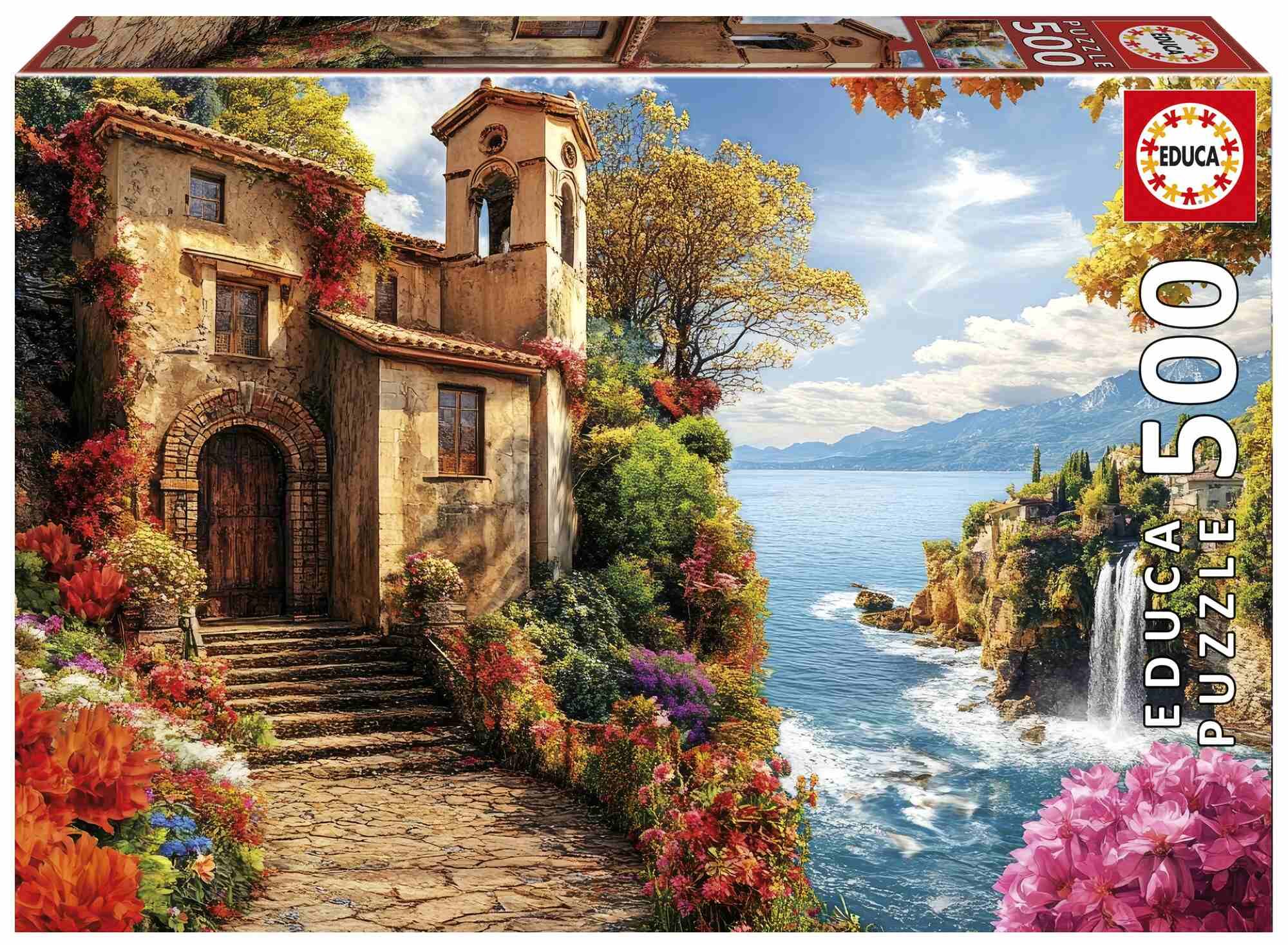 Puzzle 500 Willa nad morzem 113800