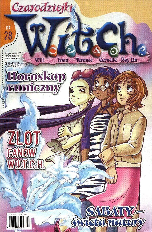 W.i.t.c.h. - 28 - (4/2004)