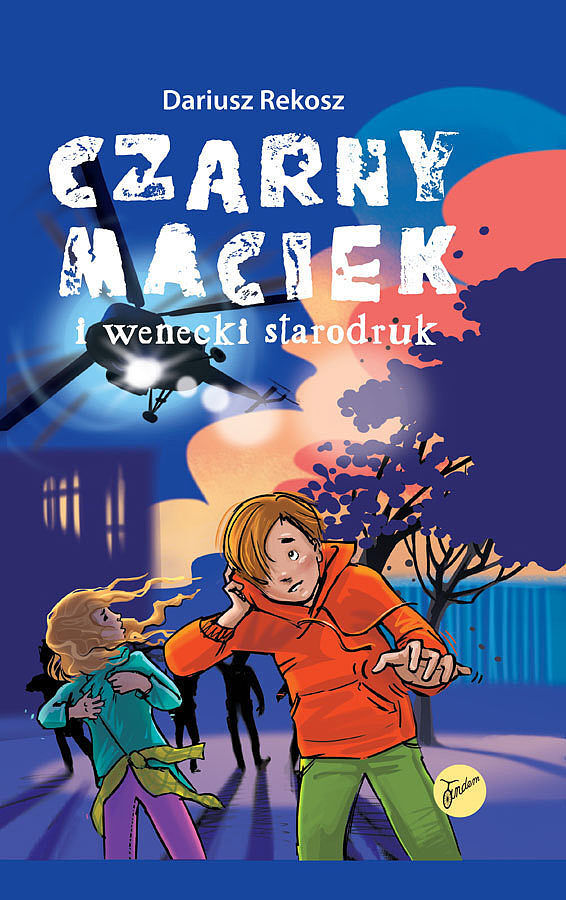 Czarny maciek i wenecki starodruk. Tom 1