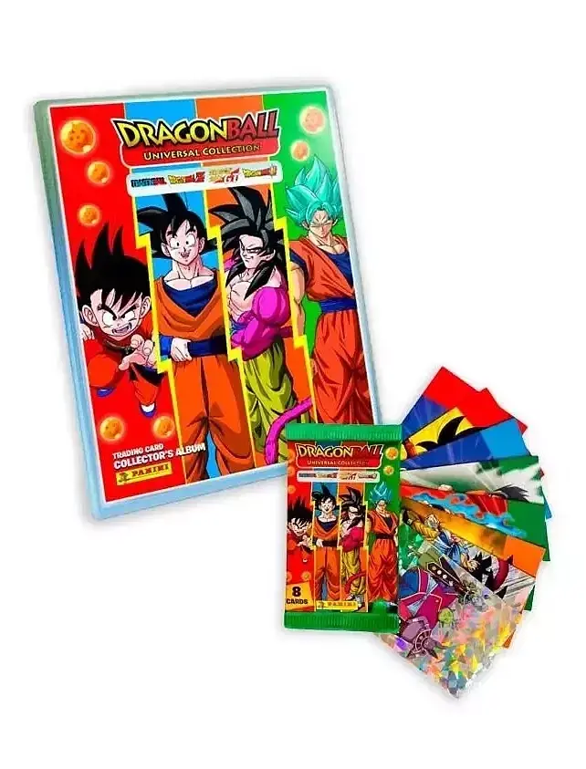Panini Dragon Ball Universal Megazestaw Startowy