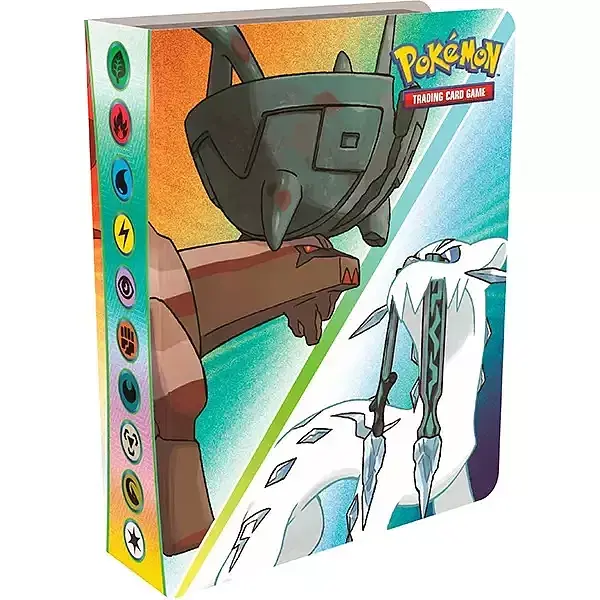 Album pokemon tcg scarlet & violet mini portfolio na 60 kart + booster q4