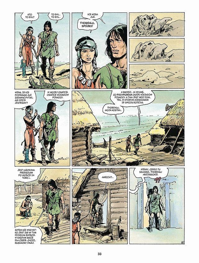 Thorgal - 19 - Niewidzialna forteca (twarda oprawa)